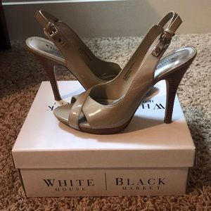 Classic Beige WHBM pumps